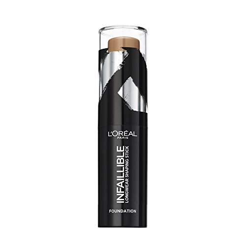 L'Oréal Paris, Infallible Stick de Maquillaje 24h, Tono 220 Caramel