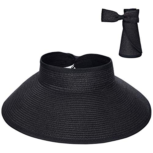 Maylisacc Sombrero de Playa Summer Open Open Design Pack Sun Hat para la vocación de Playa