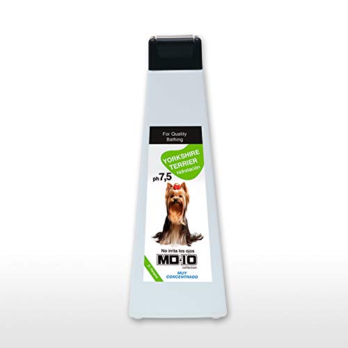 MD-10 COLLECTION Champú Yorkshire terier (750 ml) MD-10 COLLECTION Champú Yorkshire terier (750 ml)