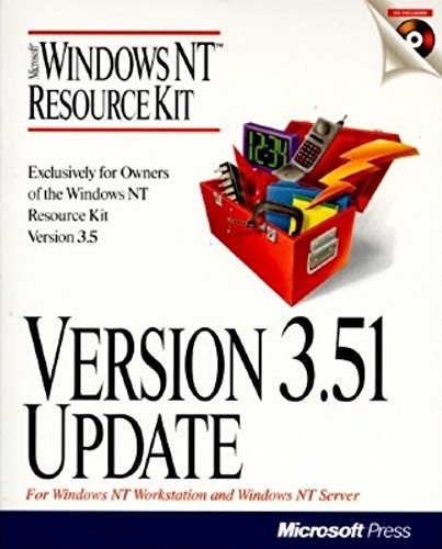 Microsoft Windows NT Resource Kit: For Windows NT Workstation and Windows NT Server Version 3.51 (Kit de Ress Tec)