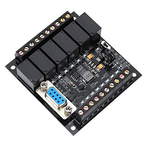 Módulo de control de placa de programación STM32 PLC para control de automatización PLC, para hogar inteligente, tacógrafo, para experimentos electrónicos, robot(14MR)