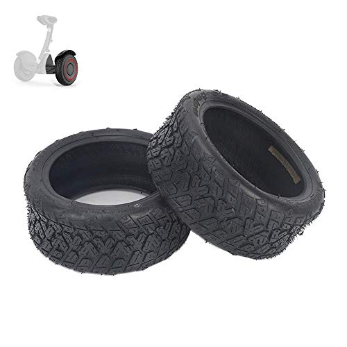 Neumáticos para Scooter eléctrico, neumáticos de vacío para Todo Terreno 85/65-6.5, ensanchados, Antideslizantes y Resistentes al Desgaste, adecuados para el reemplazo del Carro de Equilibrio, 2 p