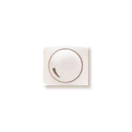 Niessen arco - Tapa+boton regulador giratorio serie arco blanco marfil