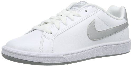Nike Court Majestic - Zapatillas De Tenis de Cuero Mujer, Color Blanco, Talla 39