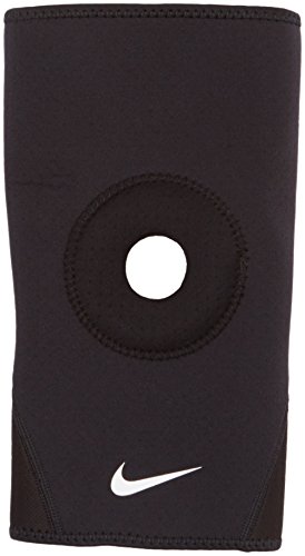 NIKE Pro Combat Vendaje Open Patella Knee Sleeve 2.0 Negro Negro Talla:Medium NIKE Pro Combat Vendaje Open Patella Knee Sleeve 2.0 Negro Negro Talla:Medium