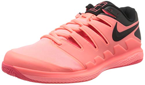 Nike Tennisschue Air Zoom Vapor X Clay, Zapatillas de Tenis Hombre, Multicolor Lava Glow Black Sola 660, 41 EU