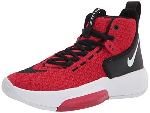 Nike Zoom Rize TB, Zapatos de Baloncesto para Hombre, Multicolor (Black/White/Wolf Grey 001), 42.5 EU