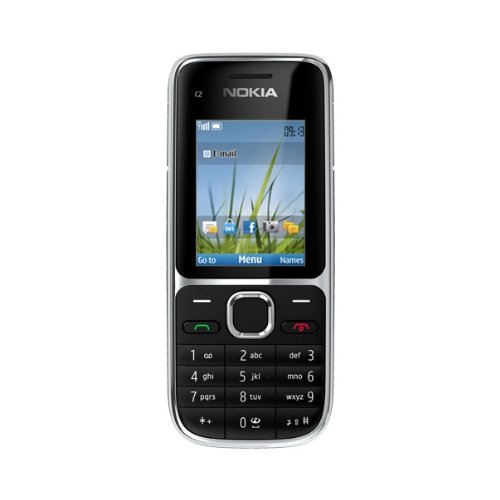 Nokia C2-01 - Móvil libre (pantalla de 2" 320 x 240, cámara 3.2 Mp, 90 MB de capacidad) [Importado de Francia]