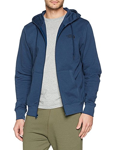 North Face CEP7 Sudadera, Hombre, Azul (Blue Wing Teal), XS North Face CEP7 Sudadera, Hombre, Azul (Blue Wing Teal), XS