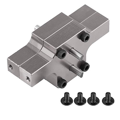 Nueva apariencia y exquisita mano de obra Caja de cambios de transmisión de coche RC, para coche teledirigido,(WPL1637T Titanium Gray) Nueva apariencia y exquisita mano de obra Caja de cambios de transmisión de coche RC, para coche teledirigido,(WPL1637T Titanium Gray)