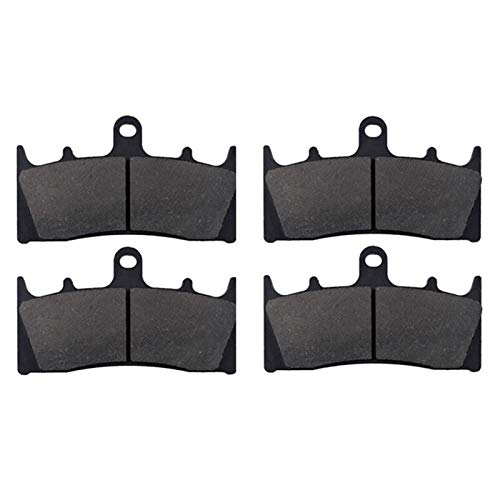 Pastillas de Freno Delanteras para Suzuki TL 1000 RW/RX/RY / RK1 1998-2002 GS 1200 SSK1 / ZK1 2002 GSX 1300 RX/RY / RK1-RK5 / RZK3 / K6 / K7 1999-2007 GSXR1000 K1 K2 2001 2002 GSXR 750 1994-1999