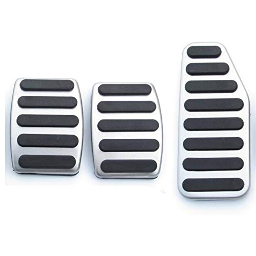 pedales freno Pedal De Freno De Freno De Freno De Embrague Del Coche Pedal De Freno Fit For Suzuki Swift Alto Jimny (Color Name : MT)