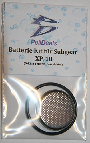 PeilDeals Batería – Kit para TC Subgear XP10, XP-10 con junta tórica recubierta de teflón.