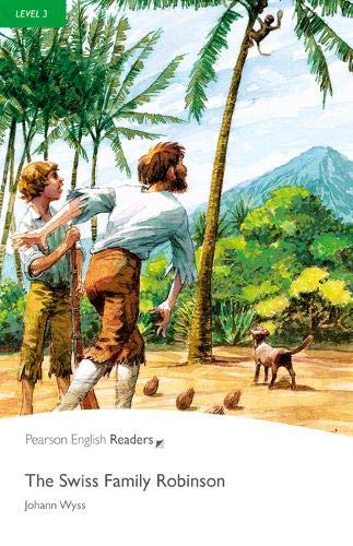 Penguin Readers 3: Swiss Family Robinson, The Book & MP3 Pack (Pearson English Graded Readers) - 9781447925842