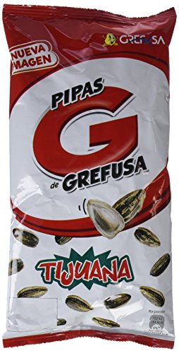 Pipas G Grefusa - Pipas Tijuana, 165 g - [Pack de 11]