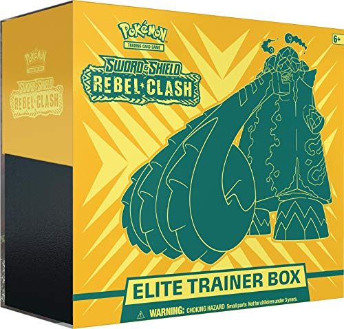 Pokèmon - Sword & Shield Rebel Clash - Elite Trainer Box