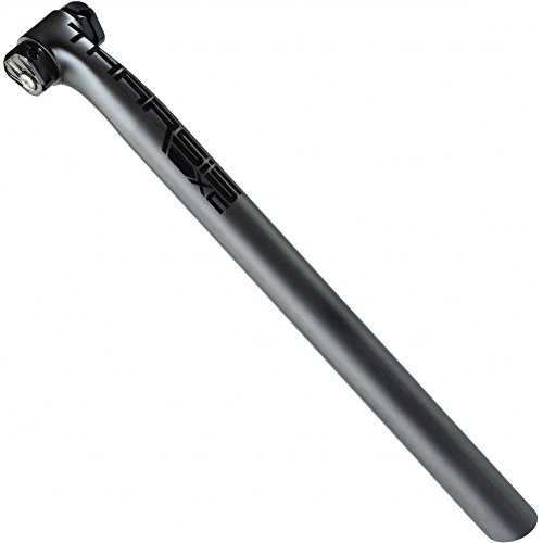 Pro Tharsis XC UD Carbono, 20 mm, 31,6 mm x 400 mm, Di2, Gris Oscuro, 30.9mm x 400mm