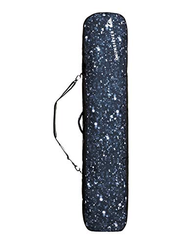 Quiksilver Volcano-Maleta De Viaje Snowboard, Hombre, True Black woolflakes, 1Sz Quiksilver Volcano-Maleta De Viaje Snowboard, Hombre, True Black woolflakes, 1Sz