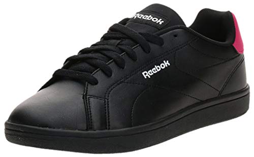 Reebok Royal Complete CLN2, Zapatillas de Tenis Unisex Adulto, Negro/INSRED/Blanco, 41 EU