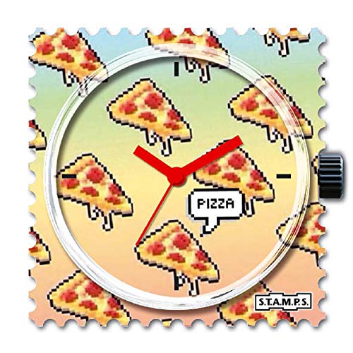 Reloj S.T.A.M.P.S. Esfera Pizza 104825