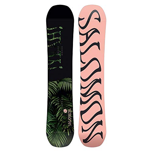 Salomon Oh Yeah - Tabla de snowboard para mujer, talla 143 cm