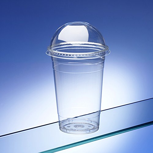 Smoothie Cups with Dome Lids 16oz / 500ml (pack of 50)