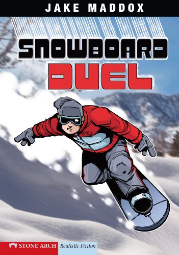 Snowboard Duel (Jake Maddox Sports Stories) (English Edition)