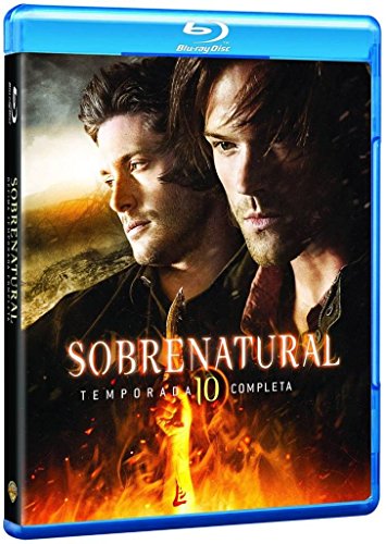 Sobrenatural Temporada 10 Blu-Ray [Blu-ray]