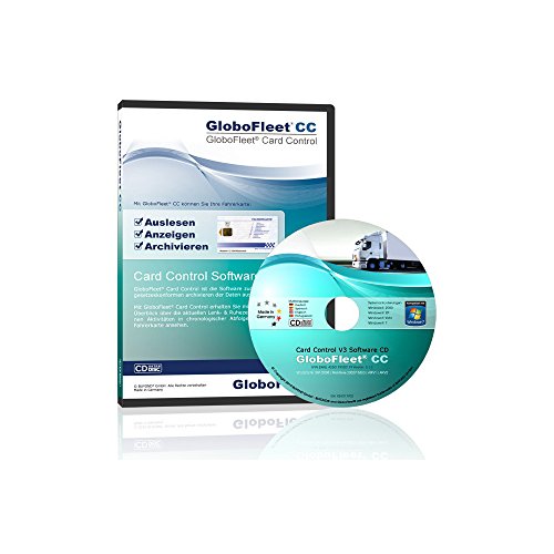 Software de Control de Tarjetas GloboFleet para Leer y archivar Tarjetas de Controladores
