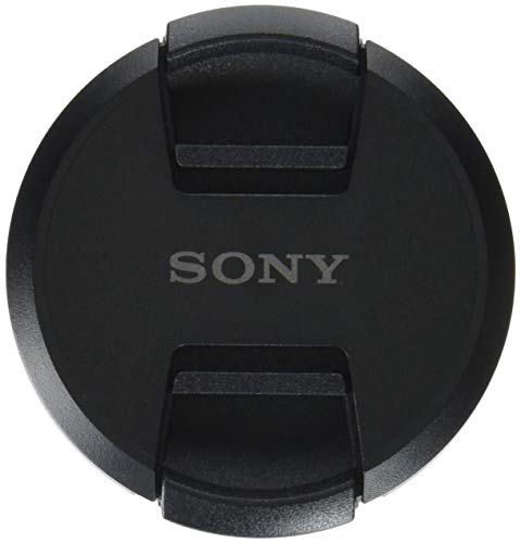 Sony ALCF67S.SYH - Tapa de Lente Frontal de Repuesto, Color Negro