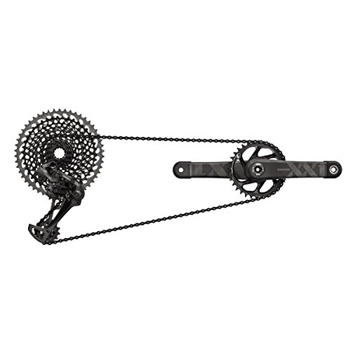 SRAM XX1 Eagle Dub Conjunto de Grupo, Unisex, Negro, 175 mm SRAM XX1 Eagle Dub Conjunto de Grupo, Unisex, Negro, 175 mm