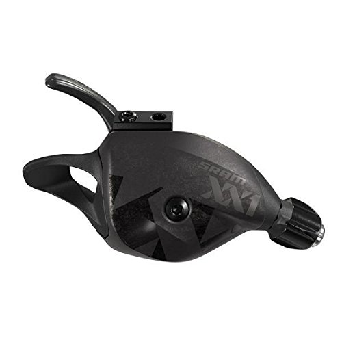 SRAM XX1 Eagle - Maneta Trigger de Cambio Trasero, 12 velocidades, Color Negro, Unisex, XX1 Eagle, Negro SRAM XX1 Eagle - Maneta Trigger de Cambio Trasero, 12 velocidades, Color Negro, Unisex, XX1 Eagle, Negro