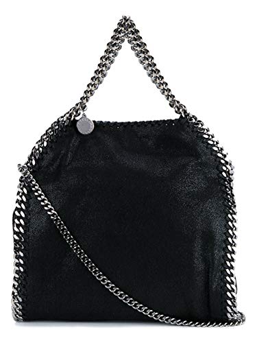 Stella McCartney Moda De Lujo Mujer 371223W91321000 Negro Poliéster Bolso De Hombro | Temporada Permanente Stella McCartney Moda De Lujo Mujer 371223W91321000 Negro Poliéster Bolso De Hombro | Temporada Permanente