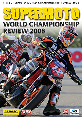 Supermoto - World Championship Review 2008 [2 DVDs] [Reino Unido]