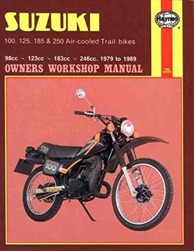 [(Suzuki 100, 125, 185 and 250cc Trail Bikes 1979-85 Owner's Workshop Manual)] [Author: Chris Rogers] published on (July, 2006)