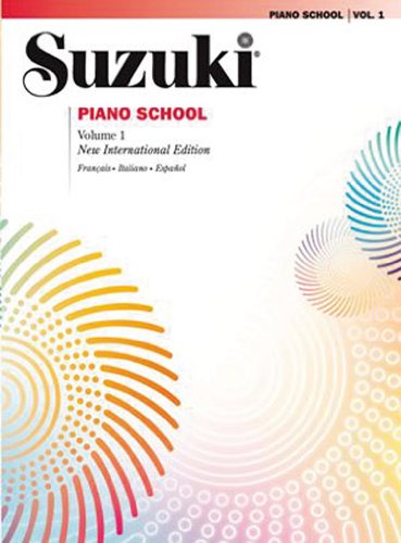 SUZUKI - Escuela 1º para Piano (Edicion Revisada) (Ed.Española) para Piano