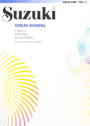 SUZUKI VIOLIN SCHOOL 3: Vol. 3