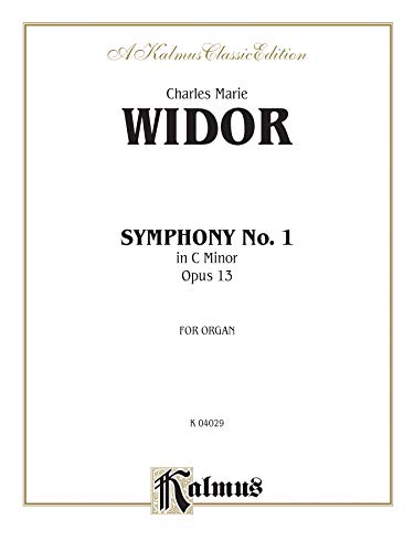 Symphony No. 1 in C Minor, Op. 13 (Kalmus Edition)