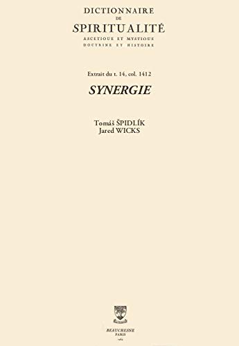 SYNERGIE (Dictionnaire de spiritualité) (French Edition)