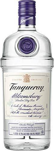 Tanqueray Bloomsbury Edición Limitada Ginebra - 1000 ml