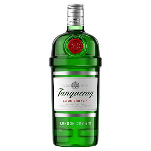 Tanqueray London Dry Gin, 1000ml