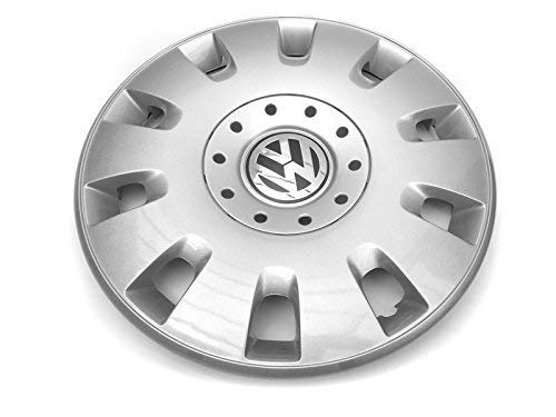 Tapacubo Volkswagen, color plata, tapacubo 16 pulgadas