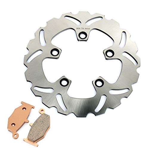 TARAZON Moto Rotor Disco de Freno Trasero y Pastillas para S.u.z.u.k.i GSXR 1000 K7 K8 08 GSXR 600 750 K4-K9 06-10 TARAZON Moto Rotor Disco de Freno Trasero y Pastillas para S.u.z.u.k.i GSXR 1000 K7 K8 08 GSXR 600 750 K4-K9 06-10