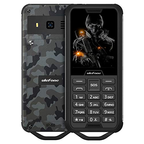 Teléfono móvil Ulefone Armor Mini 2 sin Contrato, Clase de protección IP68, batería de 2100 mAh, 32 MB de ROM y RAM, Doble SIM, Soporte máximo para Tarjeta TF de 32 GB, (Camuflaje) Teléfono móvil Ulefone Armor Mini 2 sin Contrato, Clase de protección IP68, batería de 2100 mAh, 32 MB de ROM y RAM, Doble SIM, Soporte máximo para Tarjeta TF de 32 GB, (Camuflaje)