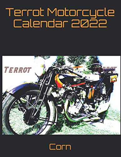 Terrot Motorcycle Calendar 2022