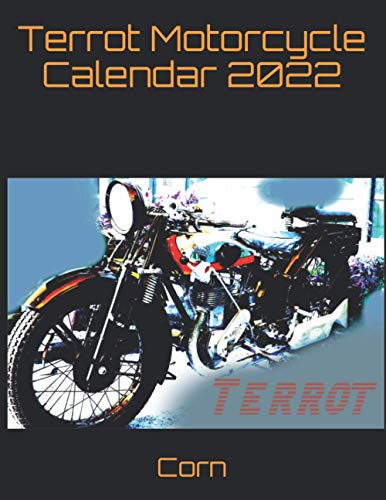 Terrot Motorcycle Calendar 2022