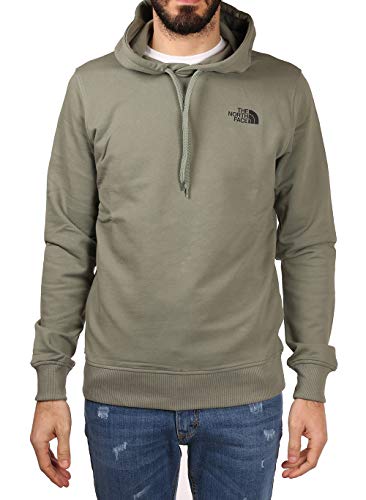 The North Face Men's Seasonal Drew Peak Jersey con Capucha para Hombre AG. Green XL