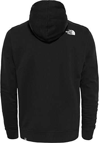 The North Face Open Gate Light, Sudadera para Hombre, Negro (Black), Medium (Tamaño del Fabricante:M)