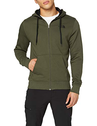 The North Face T0CG46 Sudadera Open Gate, Hombre, New Taupe Green, S The North Face T0CG46 Sudadera Open Gate, Hombre, New Taupe Green, S