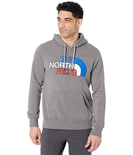 The North Face USA Box Pullover Hoodie TNF Medium Grey Heather MD